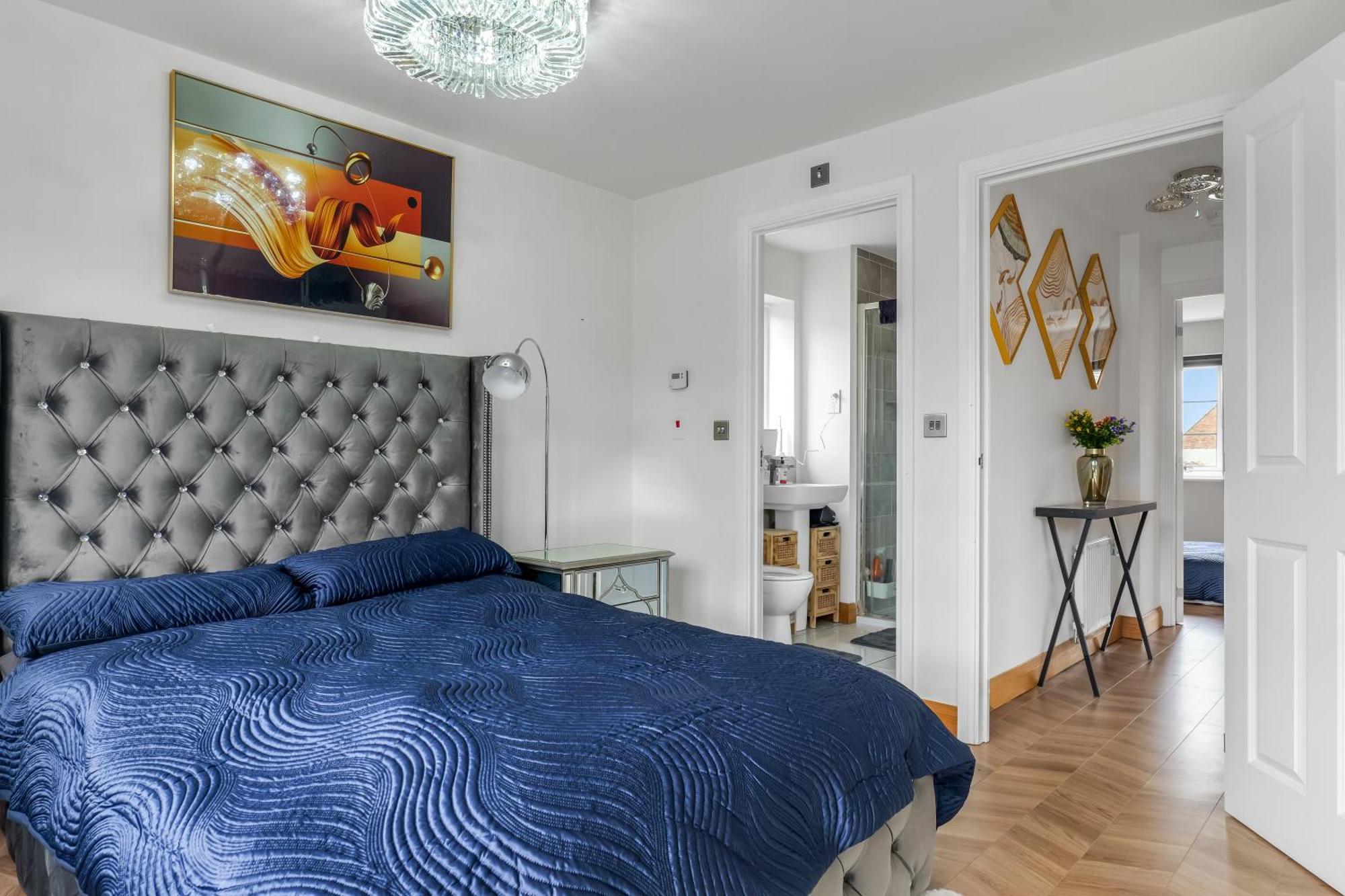 Luxurious 4 Bedroom House Liverpool Bagian luar foto