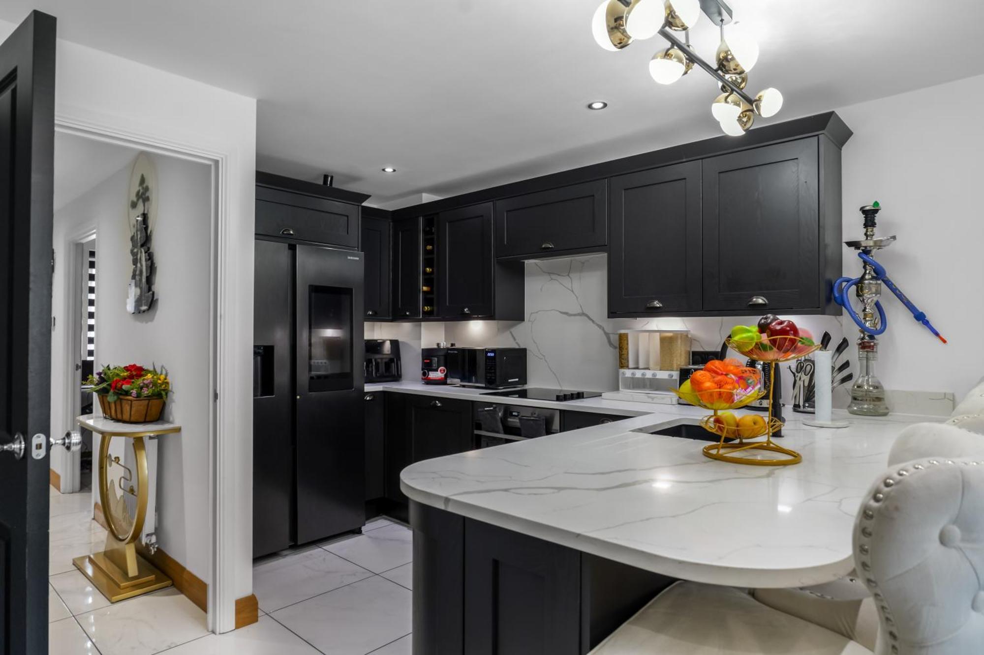 Luxurious 4 Bedroom House Liverpool Bagian luar foto